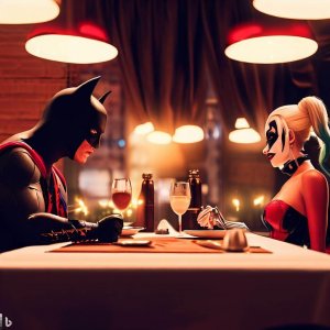 ​蝙蝠侠和小丑女：不得不说的故事