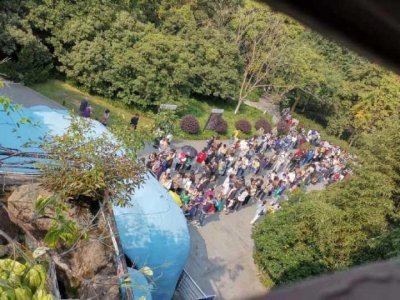 ​杭州海底世界告别西湖，晒回忆送1050元极地海洋公园套票