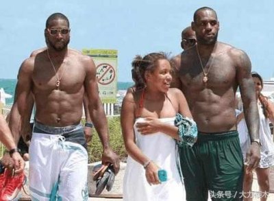 ​NBA肌肉最发达前五名，勒布朗垫底，第一堪称肌肉之王