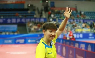 ​国乒“小太阳”-孙颖莎