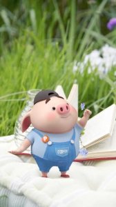 ​可爱呆萌猪小屁壁纸大全