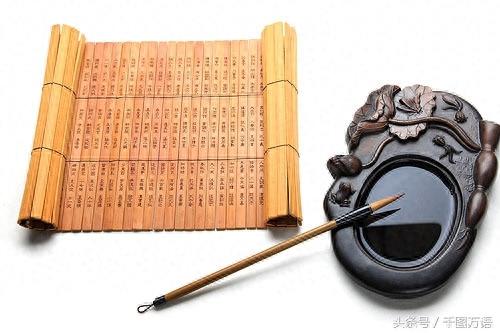 竹简，中国古文化的传承之物
