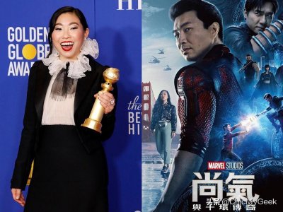 ​被嫌弃丑却成首位亚裔金球影后！认识《尚气》女主奥卡菲娜