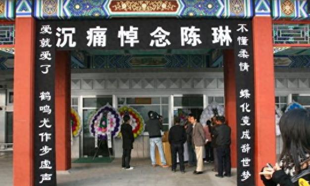 歌手陈琳自杀，葬礼现场杨坤、沙宝亮送别，死后两任丈夫争房产！