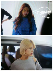 ​「TWICE」「新闻」170503 今日TWICE录制《一周的偶像》上班图饭拍整理！