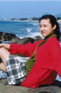 ​主持人桑晨，业余生活照片