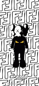 ​kaws时尚潮流手机壁纸 高清壁纸无水印