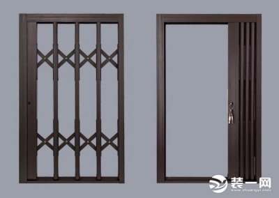 ​青岛装修网干货分享：3种常见活动防盗窗性能解析