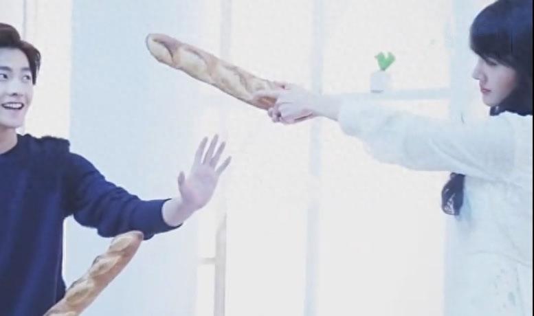 郑爽与杨洋的恶搞图片让人笑翻天