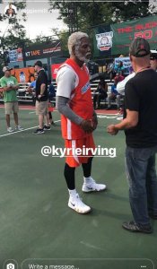 ​全新一季《Uncle Drew》开拍！欧文竟上脚 KYRIE 4 了！