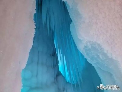 ​在山西宁武县境内，有座距今约300万年的万年冰洞