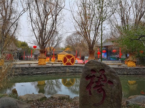 边走边拍之沂南竹泉古村，竹林丛中，幽境更幽，桃花源式村落