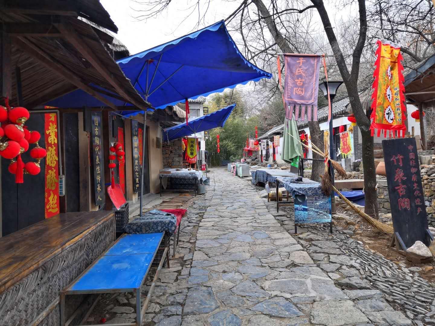 边走边拍之沂南竹泉古村，竹林丛中，幽境更幽，桃花源式村落