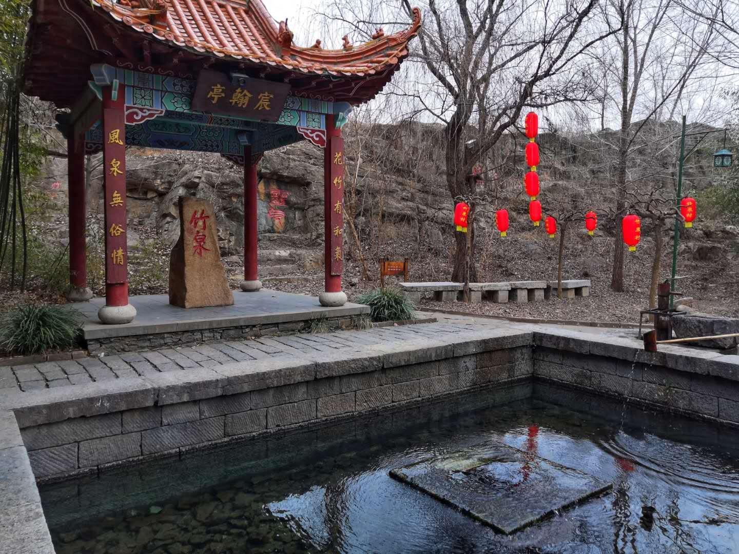 边走边拍之沂南竹泉古村，竹林丛中，幽境更幽，桃花源式村落