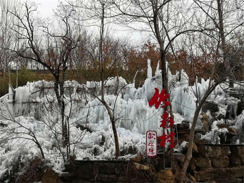 边走边拍之沂南竹泉古村，竹林丛中，幽境更幽，桃花源式村落