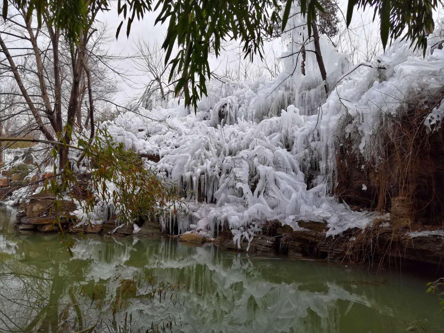 边走边拍之沂南竹泉古村，竹林丛中，幽境更幽，桃花源式村落