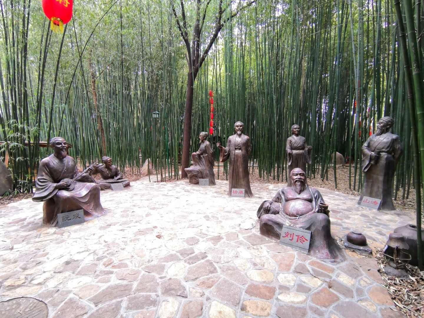 边走边拍之沂南竹泉古村，竹林丛中，幽境更幽，桃花源式村落