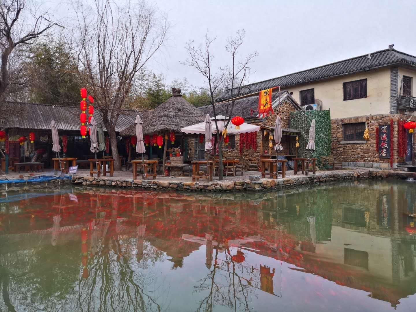 边走边拍之沂南竹泉古村，竹林丛中，幽境更幽，桃花源式村落