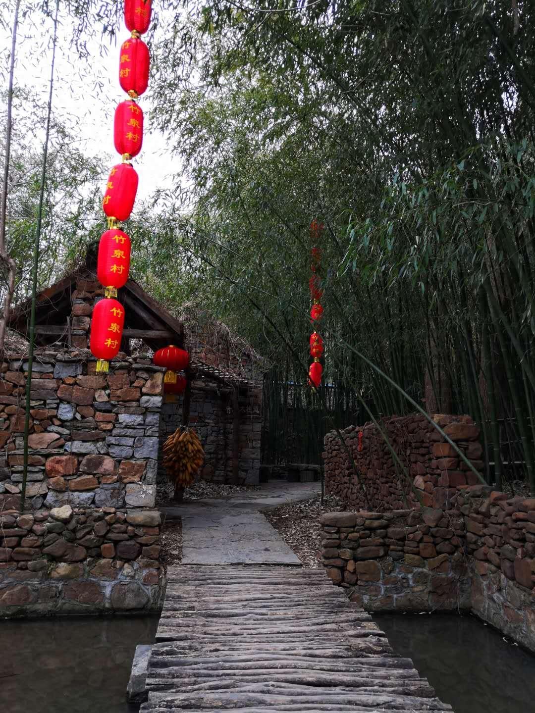 边走边拍之沂南竹泉古村，竹林丛中，幽境更幽，桃花源式村落