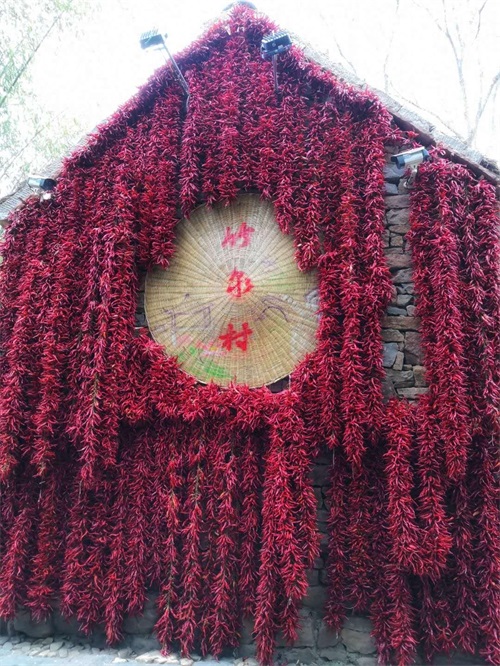 边走边拍之沂南竹泉古村，竹林丛中，幽境更幽，桃花源式村落