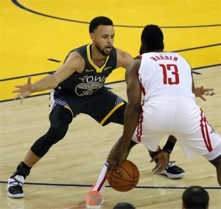 ​篮球——NBA季后赛：勇士胜火箭