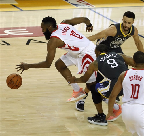 篮球——NBA季后赛：勇士胜火箭