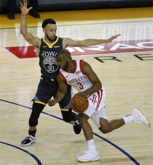篮球——NBA季后赛：勇士胜火箭
