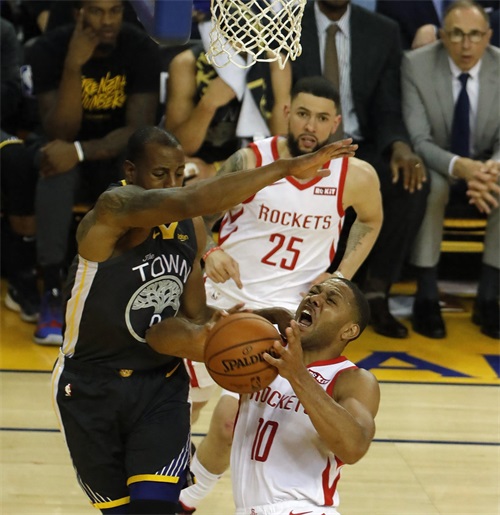篮球——NBA季后赛：勇士胜火箭
