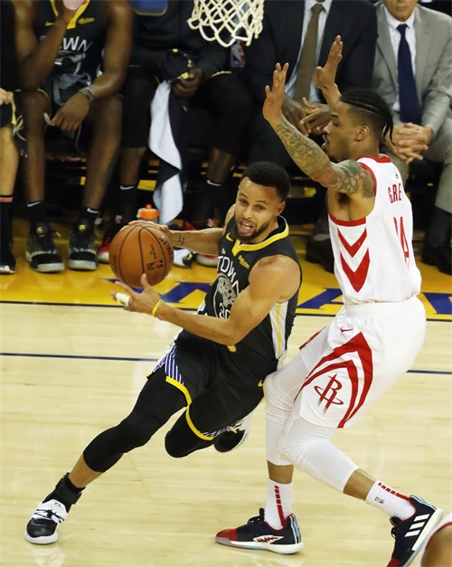 篮球——NBA季后赛：勇士胜火箭