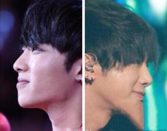 华晨宇整容前样子(整容后变成了权志龙惊悚)(4)_