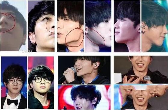 华晨宇整容前样子(整容后变成了权志龙惊悚)(1)_