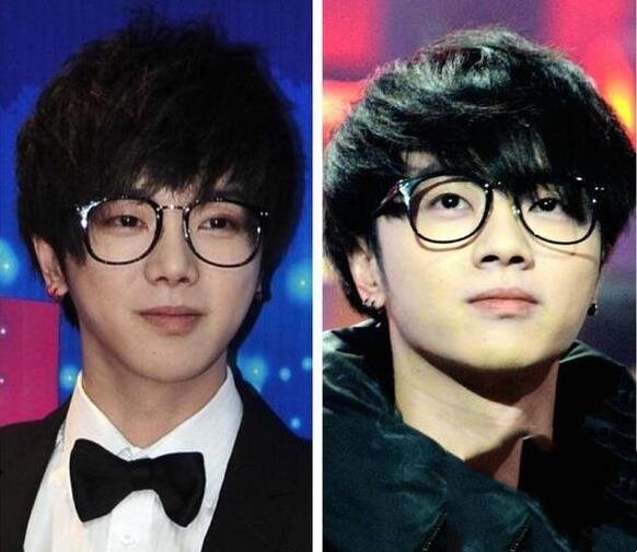 华晨宇整容前样子(整容后变成了权志龙惊悚)(5)_