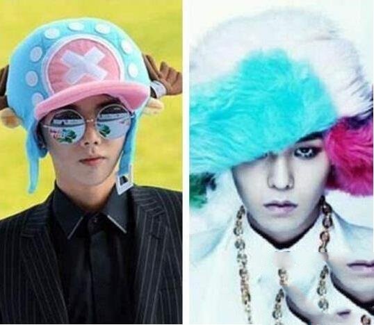 华晨宇整容前样子(整容后变成了权志龙惊悚)(7)_