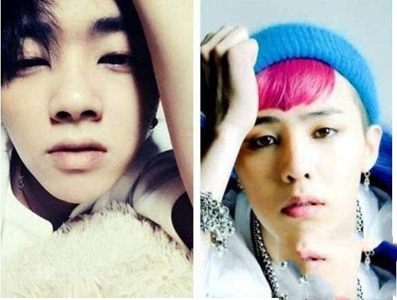 华晨宇整容前样子(整容后变成了权志龙惊悚)(6)_