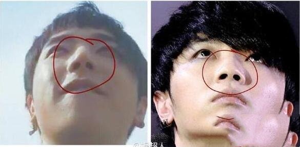 华晨宇整容前样子(整容后变成了权志龙惊悚)(2)_
