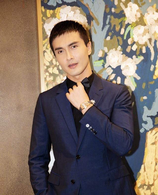 高伟光个人资料简介(39岁高伟光疑恋情曝光)