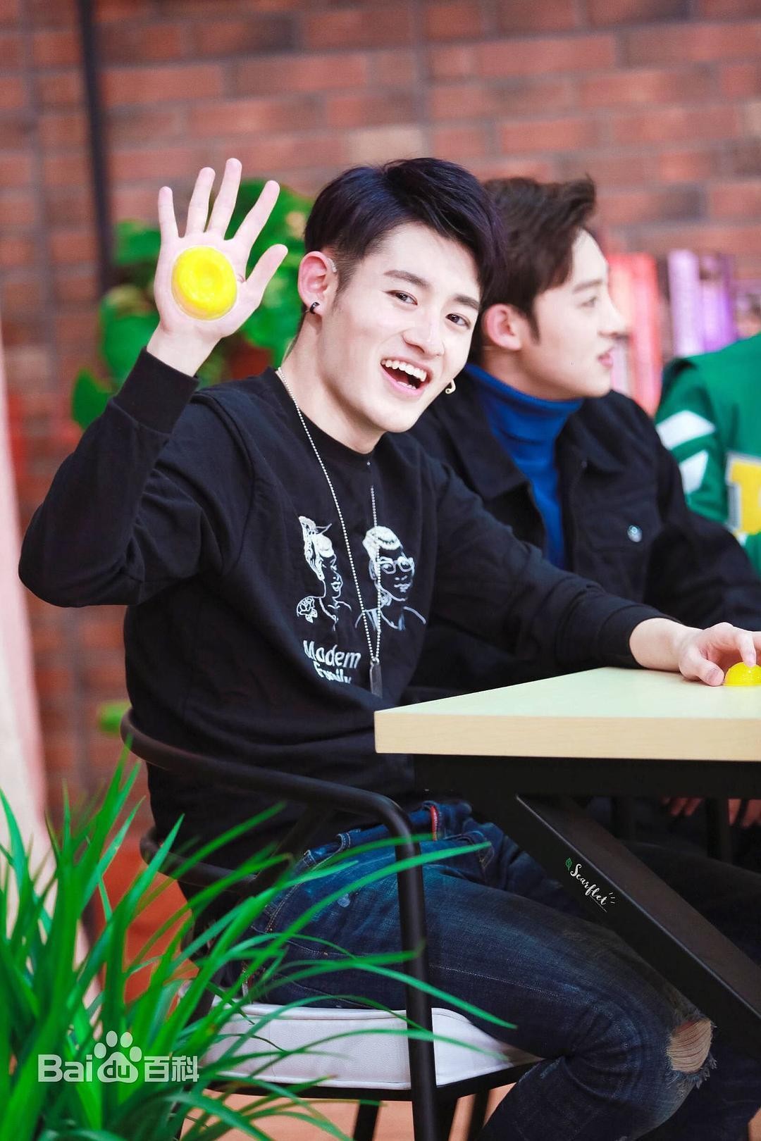 彭楚粤个人资料写真作品