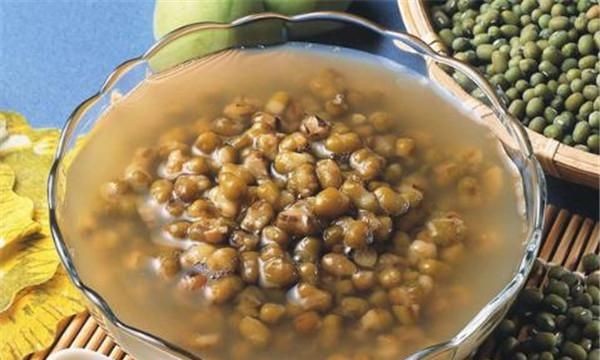 绿豆有什么功效