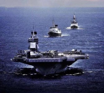 ​057型护卫舰压轴现身，挑战五国顶级护卫舰