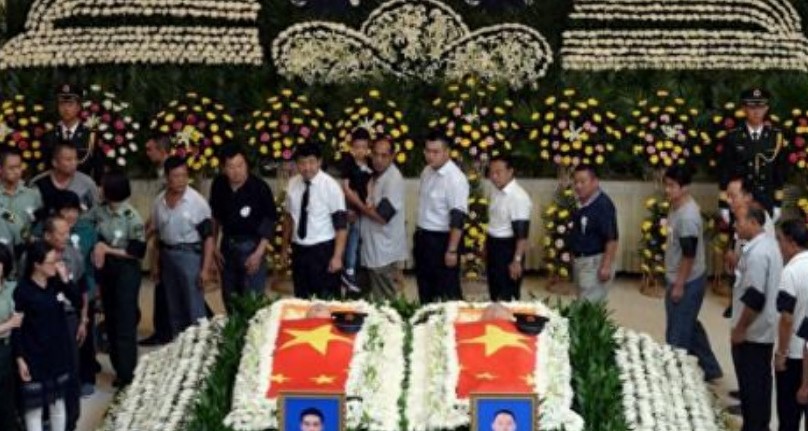 维和英雄杨树朋葬礼:曾出境《真正男子汉》,王宝强、袁弘悼念