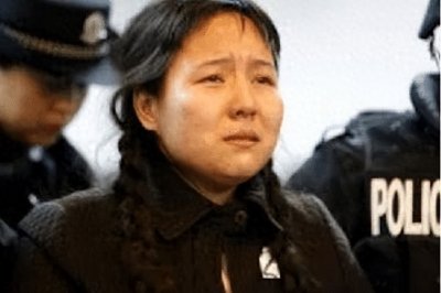 ​2003年，女记者徐小媚谋害知名主编，行刑前仰天痛哭