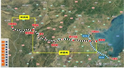 ​一文了解神黄铁路（神朔线-朔黄线），我国西煤东运第二大通道