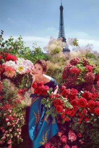 ​林心如婚礼在即，那些明星的唯美婚纱照，你最喜欢哪个？