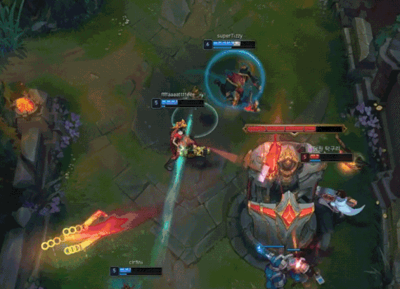 lol现在强势的打野英雄(龙女快速刷野跃升T1)(10)