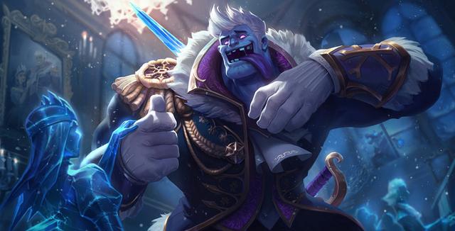 lol现在强势的打野英雄(龙女快速刷野跃升T1)(11)