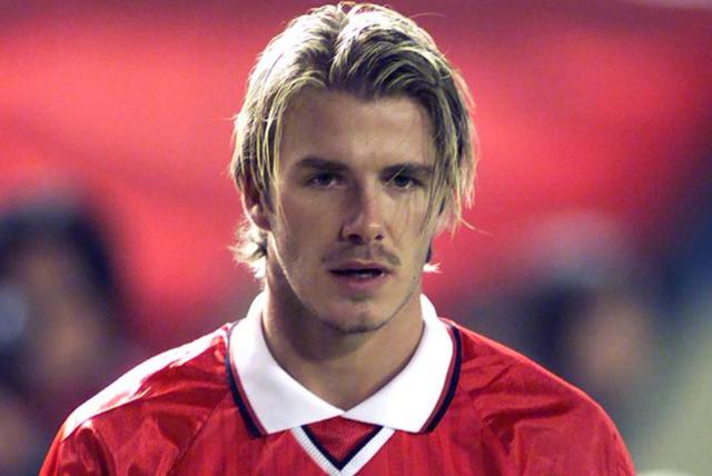 贝克汉姆颜值巅峰年轻时(贝克汉姆的外形演变史)(4)