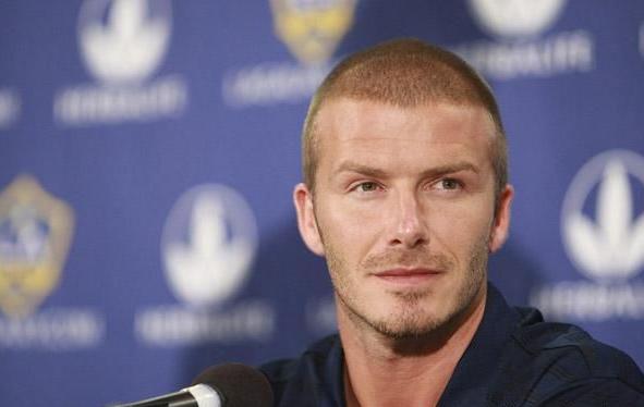 贝克汉姆颜值巅峰年轻时(贝克汉姆的外形演变史)(7)