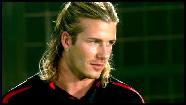 贝克汉姆颜值巅峰年轻时(贝克汉姆的外形演变史)(6)
