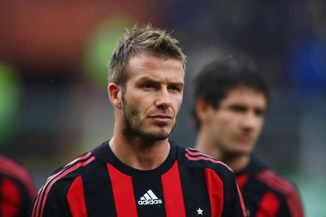 贝克汉姆颜值巅峰年轻时(贝克汉姆的外形演变史)(8)