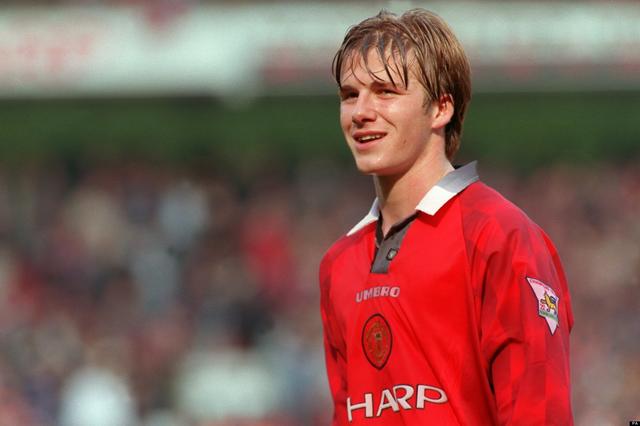 贝克汉姆颜值巅峰年轻时(贝克汉姆的外形演变史)(3)